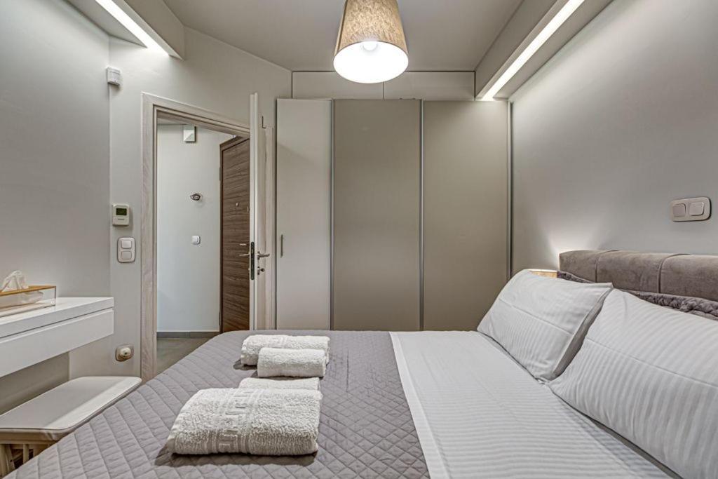 Deluxe & Modern Apartment In Athènes Extérieur photo