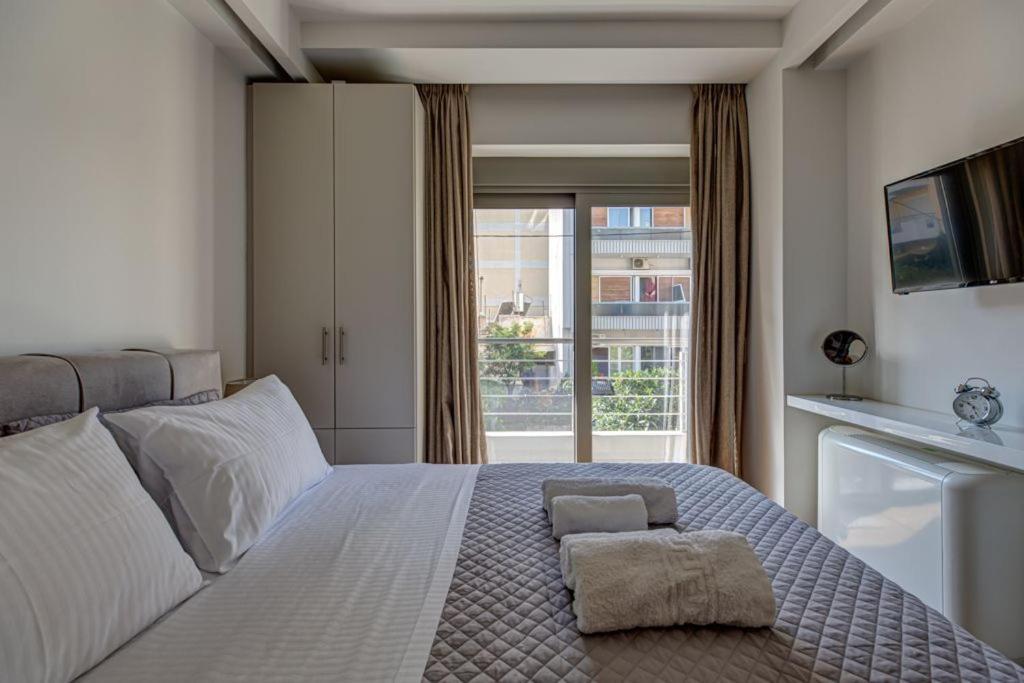 Deluxe & Modern Apartment In Athènes Extérieur photo