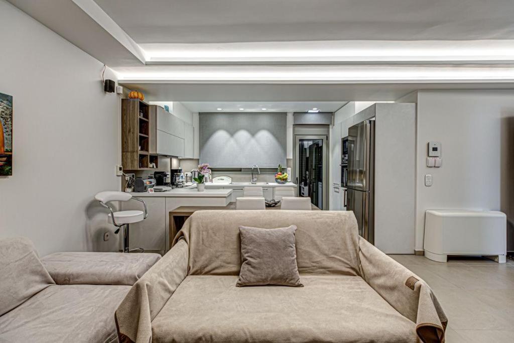 Deluxe & Modern Apartment In Athènes Extérieur photo