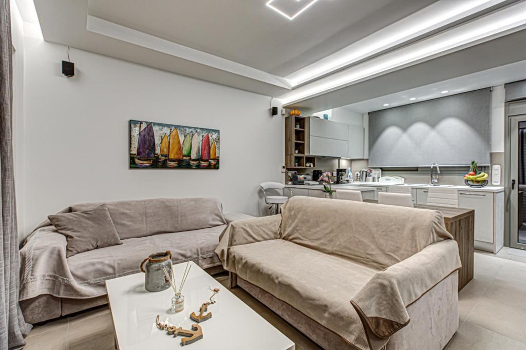 Deluxe & Modern Apartment In Athènes Extérieur photo