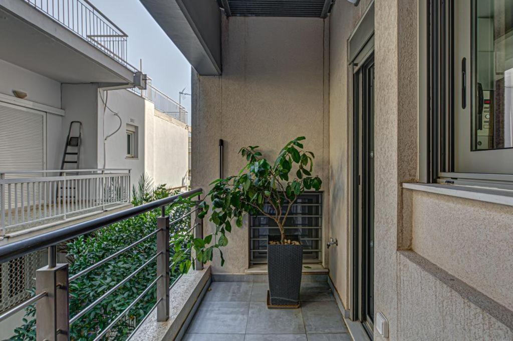 Deluxe & Modern Apartment In Athènes Extérieur photo