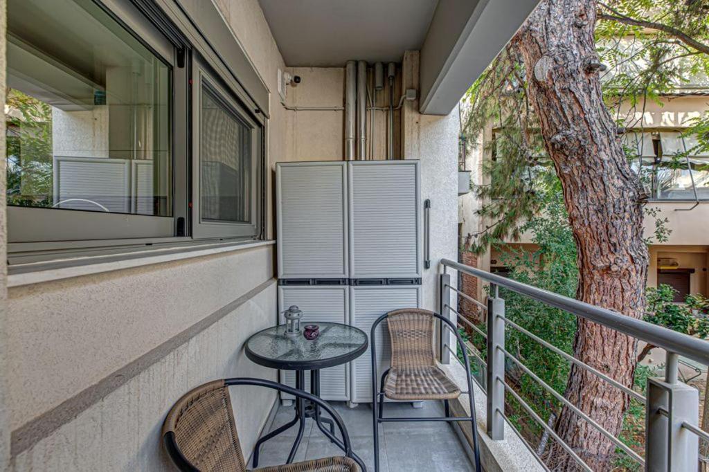 Deluxe & Modern Apartment In Athènes Extérieur photo